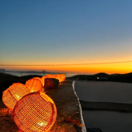 Tinos Sunset * Kechros