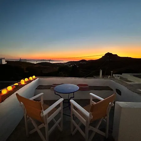Tinos Sunset