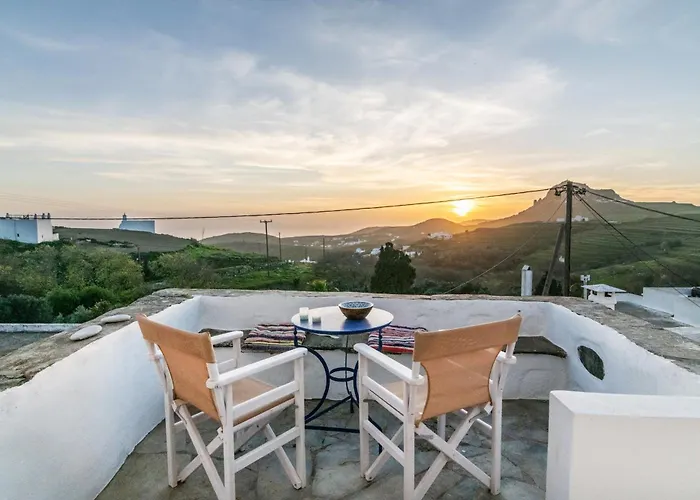 Tinos Sunset Villa