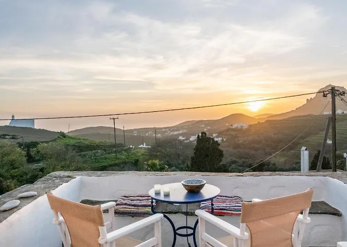 Tinos Sunset Kechros