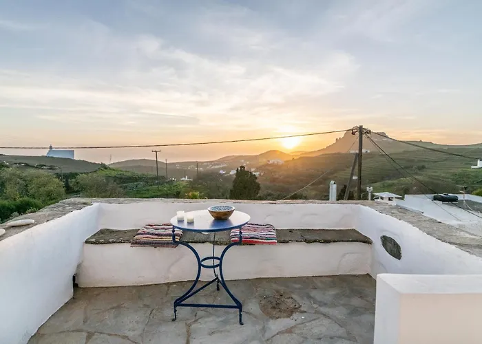 Tinos Sunset * Kechros